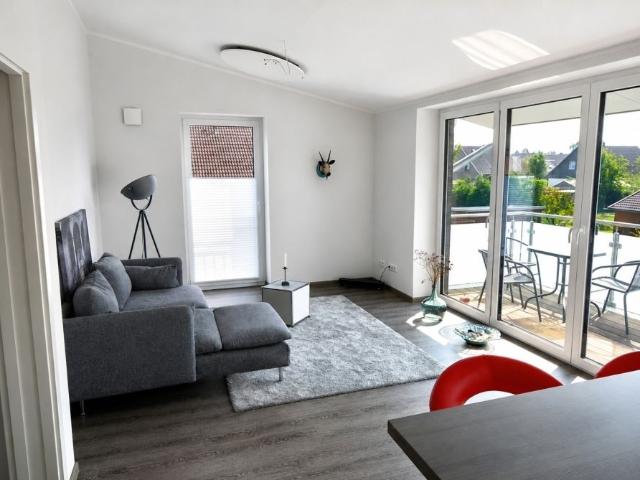 Helle Dachgeschosswohnung in Zetel