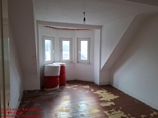 Helle Dachgeschosswohnung