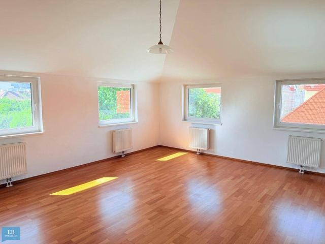 Helle Dachgeschoss Eckwohnung mit Grünblick beim Stillfriedplatz