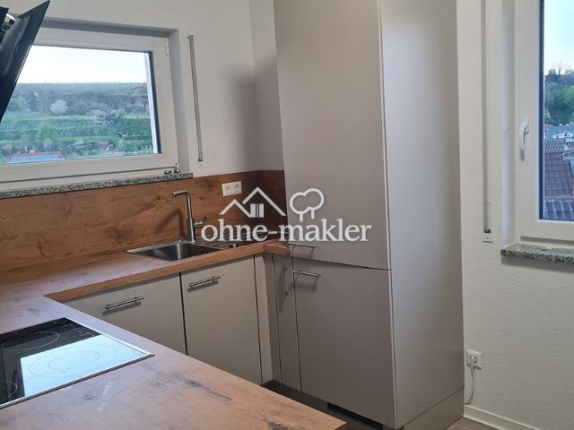Helle Dachgeschoss Wohnung