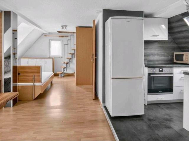 Helle DG Wohnung auf 2 Ebenen Typ Loft möbliert oder nicht 2OG