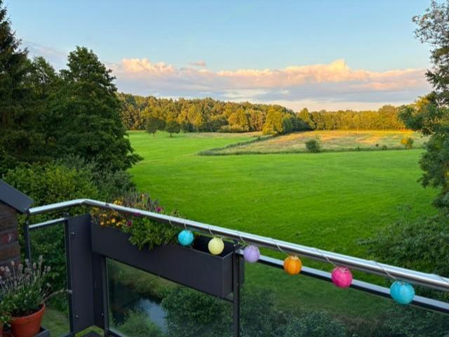 Helle DG Wohnung an der Schmalen Aue mit freiem Blick in die Natur