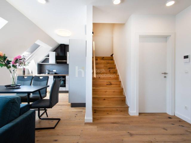 Helle DG Maisonette mit rund 20 m² Terrassenfläche nahe Praterstern
