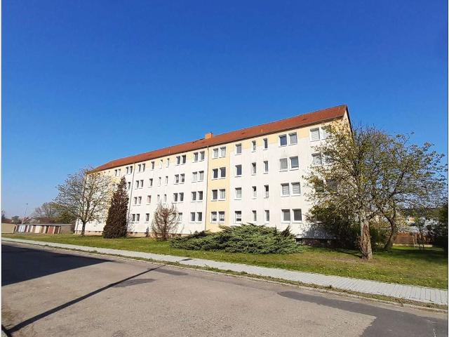 Helle Drei Raum Wohnung in der Albrecht Dürer Straße in Herzberg