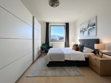 Helle Eckwohnung mit Südwestbalkon & Bergblick – Dr Stumpf Straße, Innsbruck
