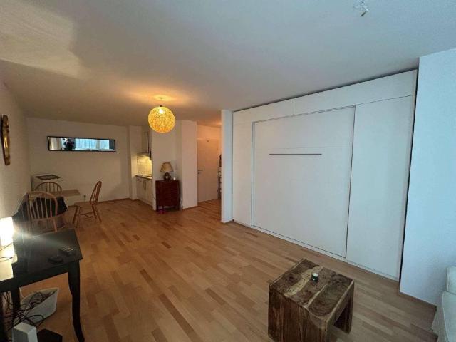 Helle Einraumwohnung mit Gartein Ruhelage nächst Mariahilfer Straße!