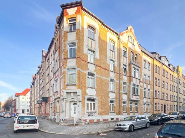 Helle Einraumwohnung mit EBK im 3.OG