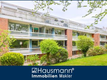 Helle Eigentumswohnung mit West Loggia in gepflegter Wohnanlage in Hamburg Schnelsen!