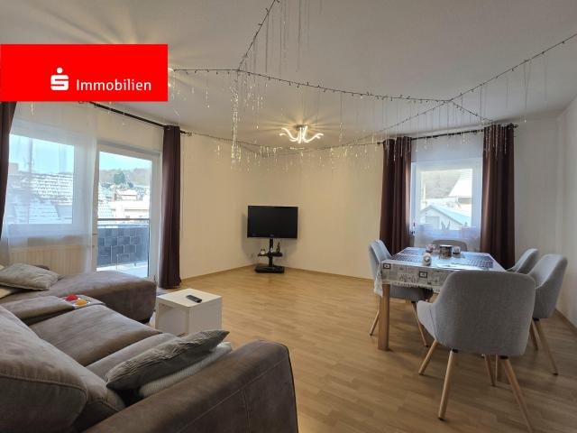 Helle Eigentumswohnung mit Balkon, Abendsonne & zwei Stellplätzen