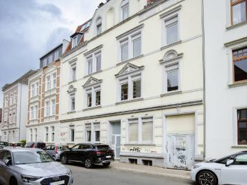 Helle Eigentumswohnung mit Charakter in begehrter Lage Nähe Siggi
