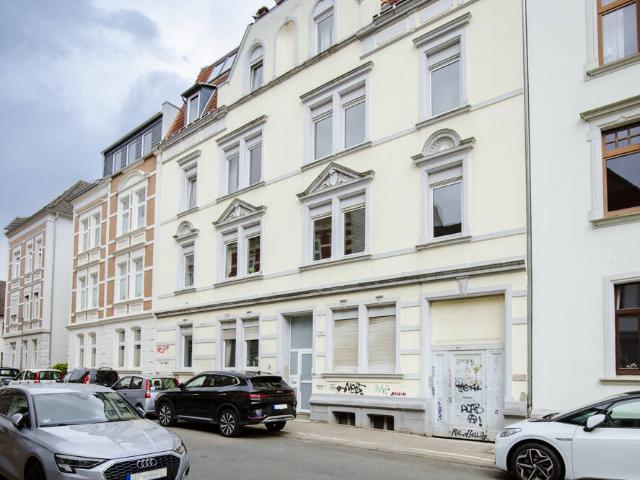 Helle Eigentumswohnung mit Charakter in begehrter Lage Nähe Siggi