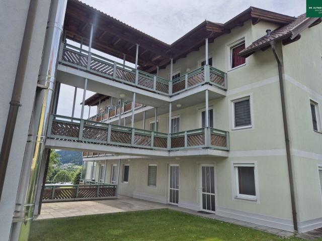 Helle Eigentumswohnung mit Galerie und Balkon in Feldkrichen Top Lage !