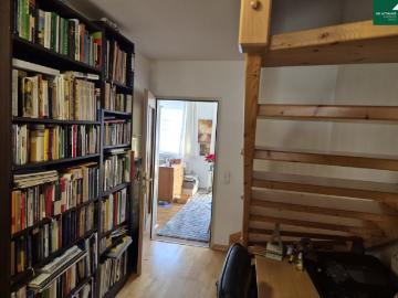 Helle Eigentumswohnung mit Galerie und Balkon in Feldkrichen Top Lage!