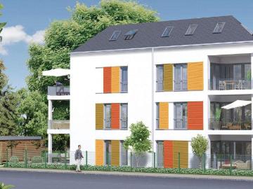 Helle Eigentumswohnung mit großem ca. 12 m² Balkon & Tageslichtbad mit Wanne & Dusche!