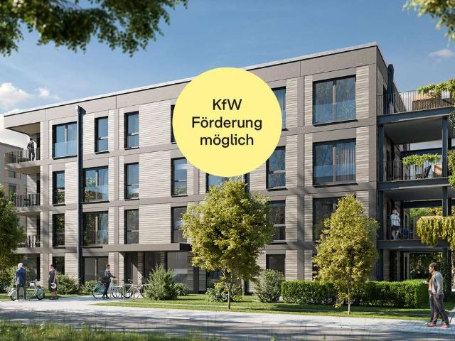 Helle Eigentumswohnung mit Loggia und elektrischen Rollläden