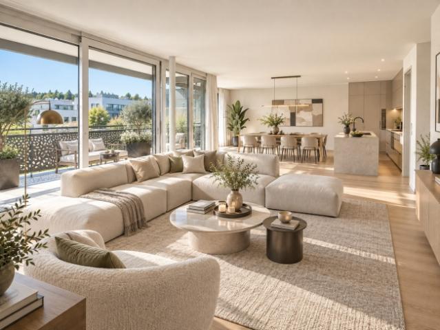 helle, elegante EG Maisonette Wohnung mit Garten C 1.1
