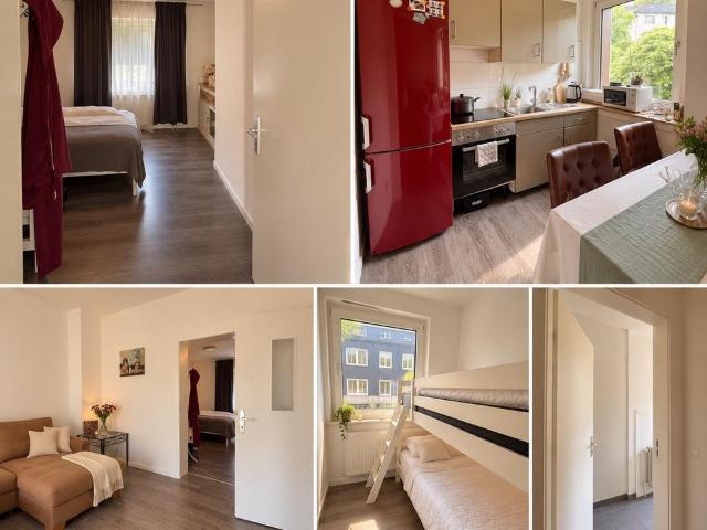 Helle Erdeschosswohnung