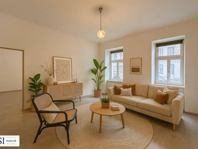 Helle Erdgeschosswohnung mit zwei Eingängen – ideal für Wohnen & Arbeiten