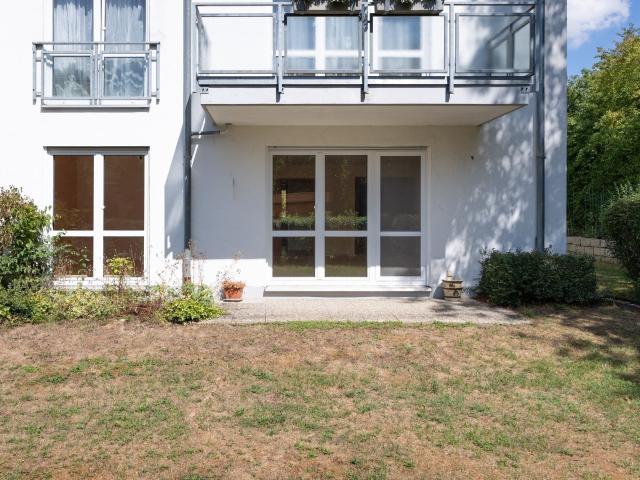 Helle Erdgeschosswohnung mit 2 Terrassen in Erbach!
