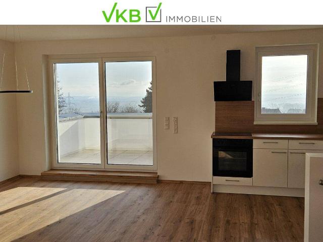 Helle Etagenwohnung mit Alpenblick in Top Lage – Hitzing/Leonding