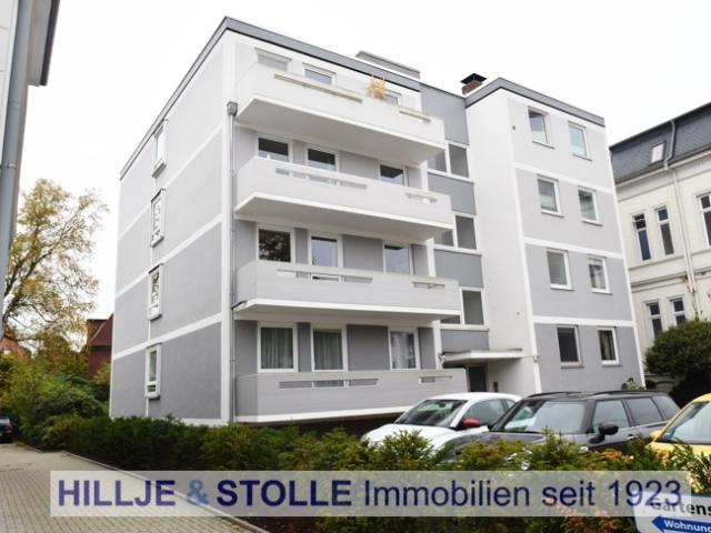 Helle Etagenwohnung im Schlossgartenviertel kurzfristig verfügbar!
