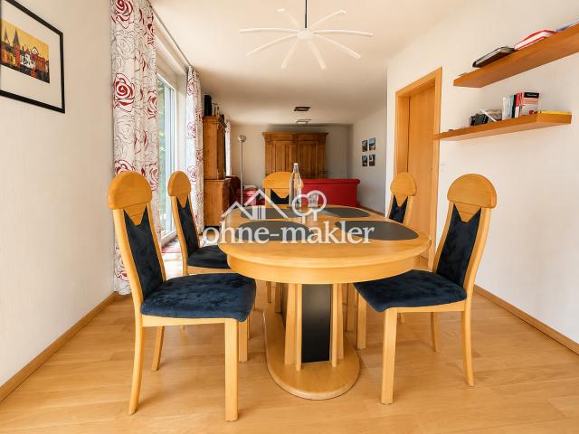 Helle, familienfreundliche Doppelhaushälfte in Südlage mit Garten und Terrasse