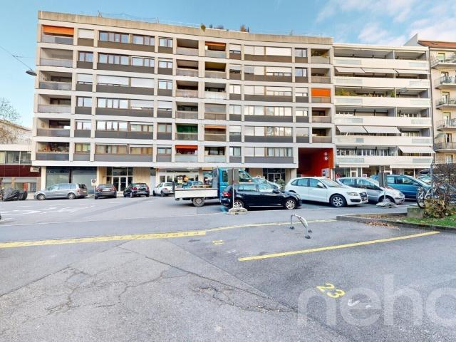 Helle Familienwohnung, 114 m², im Herzen der Stadt