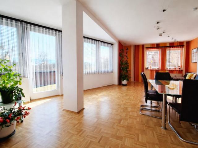 Lichtdurchflutete Erdgeschosswohnung mit privatem Garten