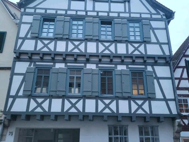 Helle Fachwerkwohnung im Herzen von Rottenburg zentral & ruhig