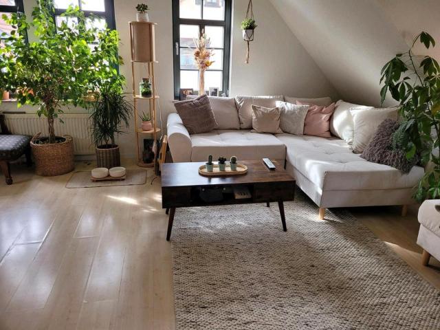Helle Fachwerkwohnung zentral, ruhig, provisionsfrei