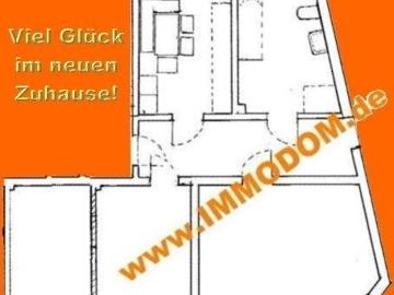 3 Zimmer Wohnung mit LAMINAT, BALKON und Tageslichtbad mit Wanne und Dusche zu vermieten!