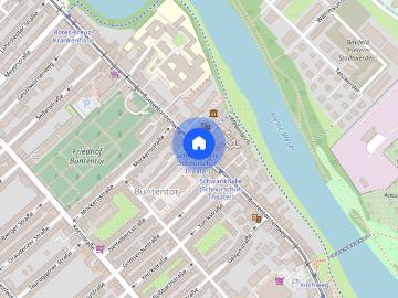 Helle, freundliche Familienwohnung in der Bremer Neustadt Wentzel Dr
