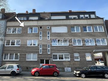 Klöntrupstraße, Wüste - Keller, Balkon