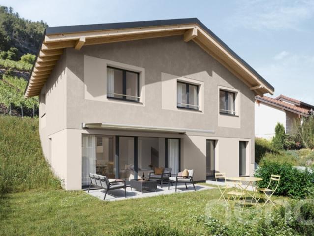Helle, freistehende Villa