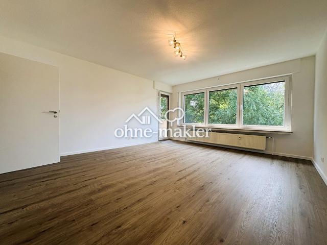 Helle, frisch sanierte 3 4 Zimmer Wohnung