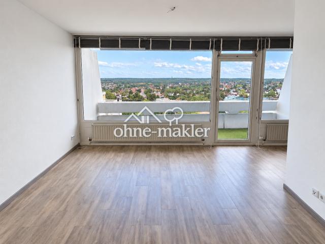 Helle, frisch sanierte 3 Zimmer Maisonettewohnung mit Balkon in Mainz Finthen