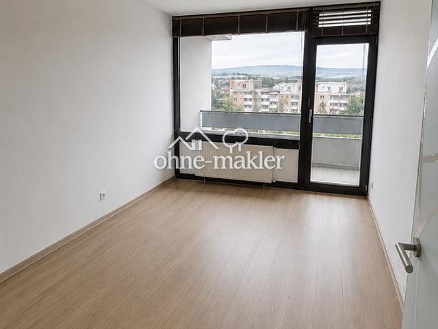 Helle, frisch sanierte 3 Zimmer Maisonettewohnung mit Balkon in Mainz Finthen