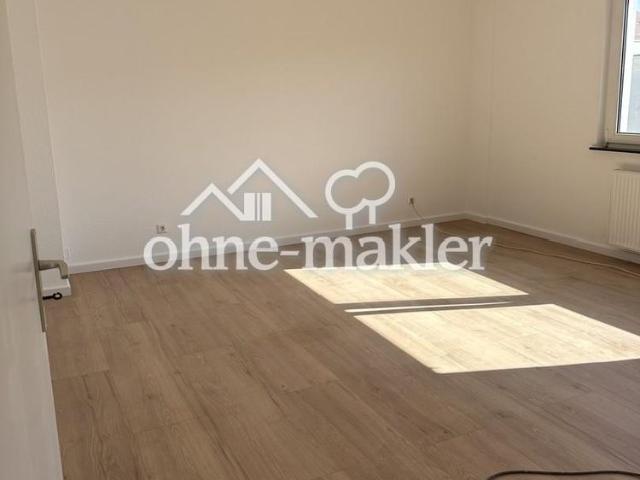 Helle, frisch sanierte 2 Zimmer Wohnung in Top Lage Mannheims