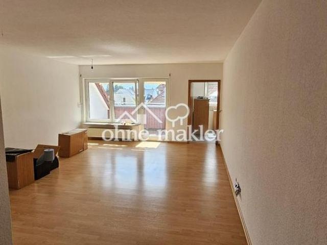 Helle, frisch renovierte 2 Zimmer Wohnung mit Süd West Balkon in Lampertheim zu vermieten