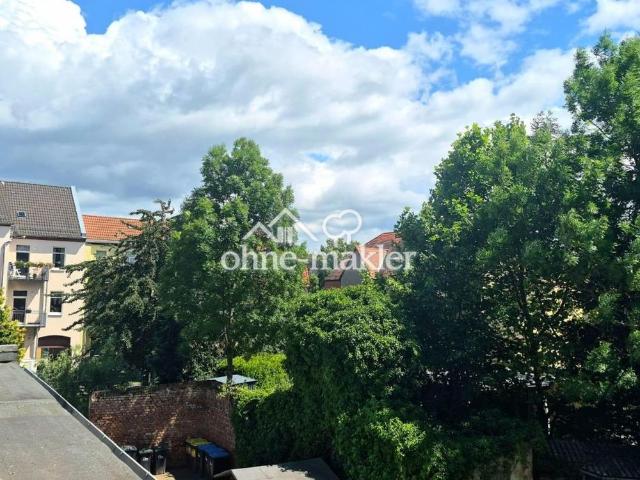Helle, frisch renovierte 3 Raum Wohnung in attraktiver Lage von Zwenkau