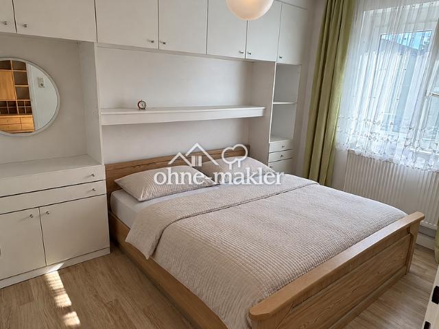 Helle, frisch renovierte und teilmöblierte 3 Zimmer Wohnung nahe Bahnhof Gänserndorf