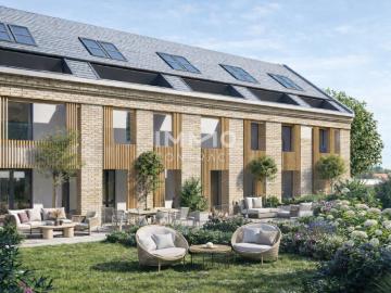 Helle Gartenwohnung nahe Liesingbach