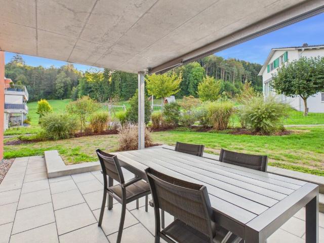 Helle Gartenwohnung in familienfreundlichem Wohnquartier