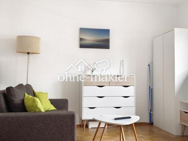Helle & gemütliche möblierte 1 Zimmer Wohnung ab sofort zu vermieten