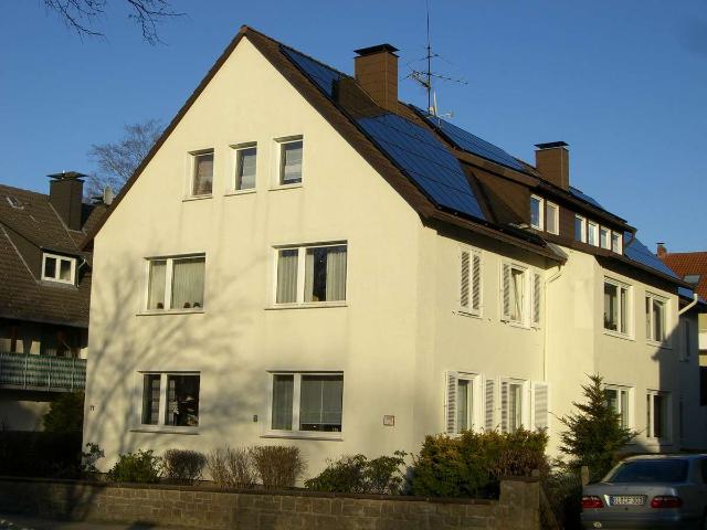 Helle, gemütliche, 2,5 Zimmer Dachgeschosswohnung Bielefeld Innenstadt