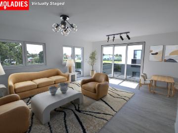 Helle, gemütliche 3 Zimmer Neubauwohnung inkl. Balkon, Garage und Stellplatz in Ebreichsdorf!