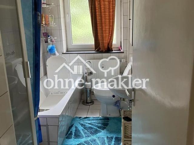 Helle, gemütliche 3 Zimmer Wohnung, mit Balkon