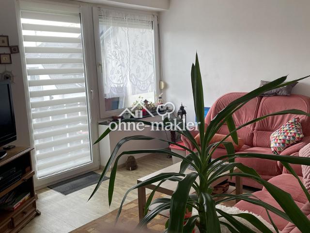 Helle, gemütliche 3 Zimmer Wohnung, mit Balkon