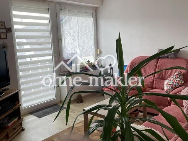 Helle, gemütliche 3 Zimmer Wohnung, mit Balkon