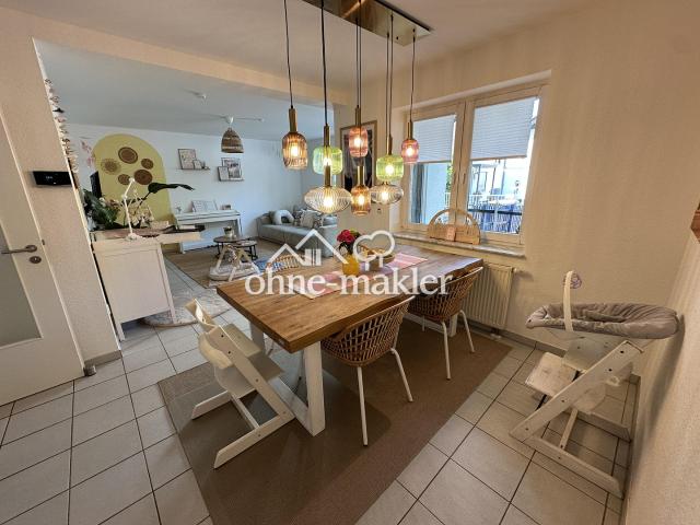 Helle gemütliche 4 Zimmer EG Wohnung, Rheinbach Flerzheim, von privat